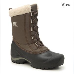 Sorel Cumberland Insulated boot size 8